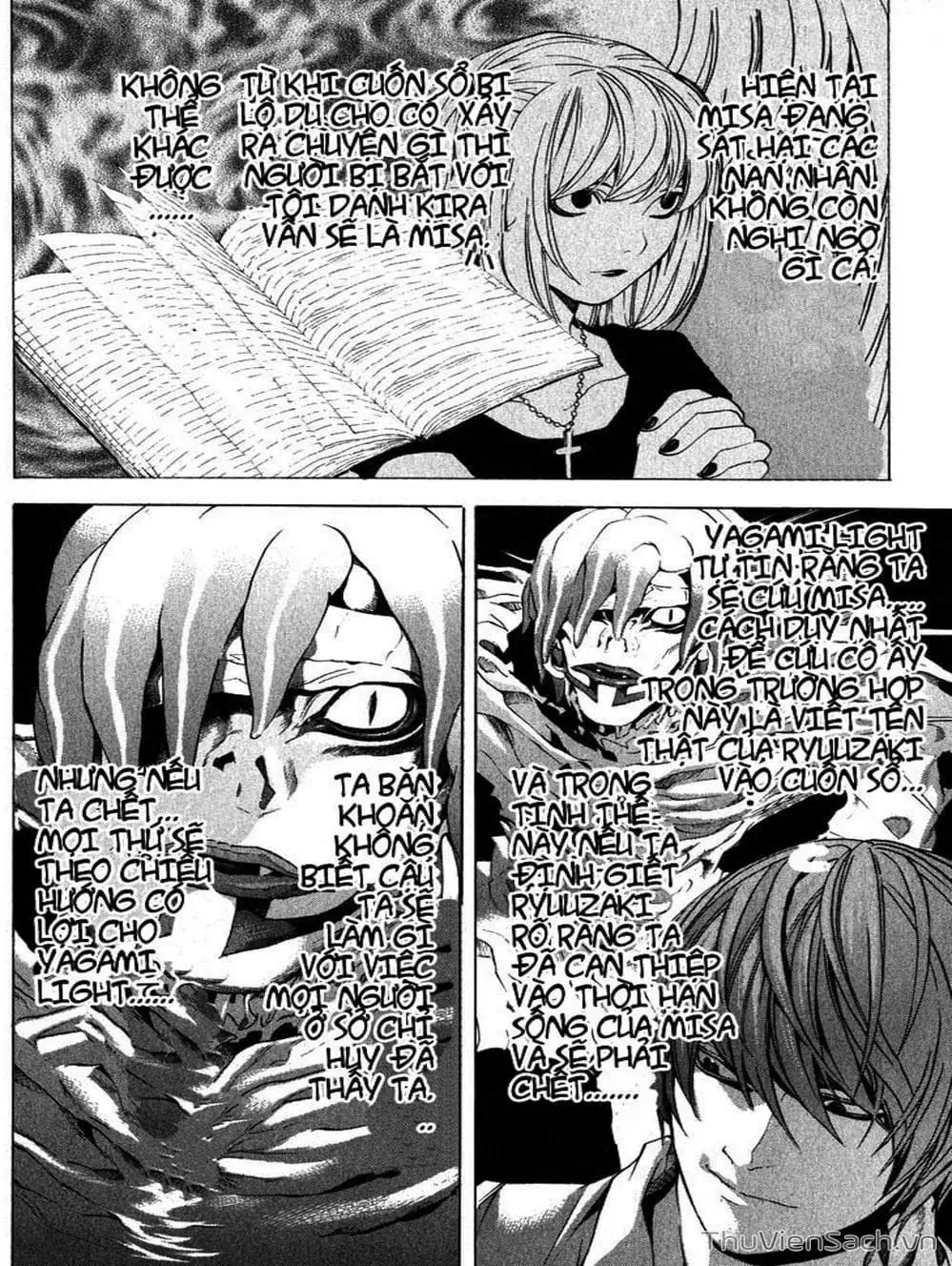 Truyện Tranh Cuốn Sổ Thiên Mệnh - Death Note trang 3