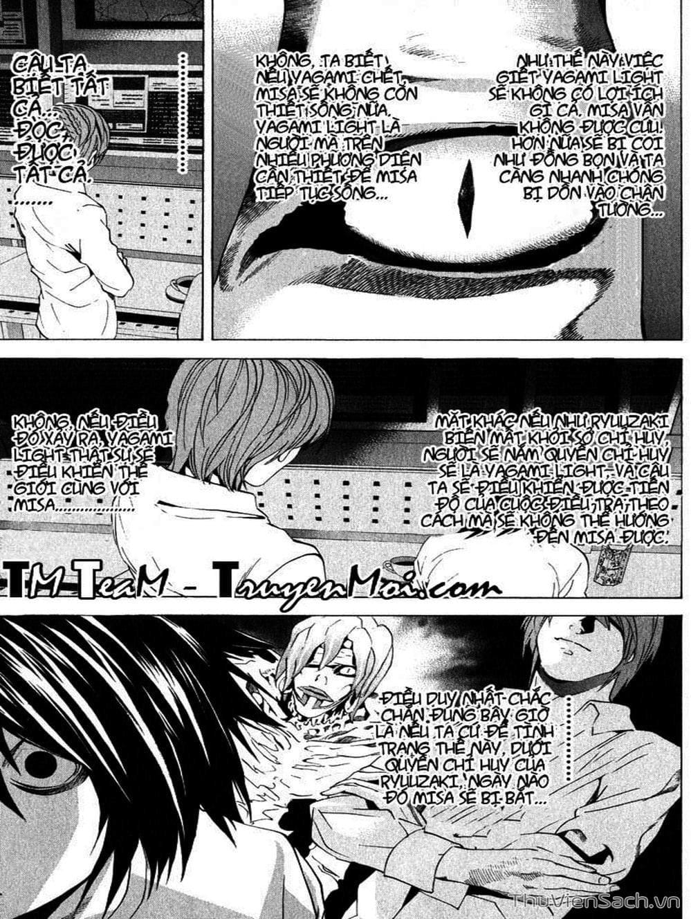 Truyện Tranh Cuốn Sổ Thiên Mệnh - Death Note trang 3
