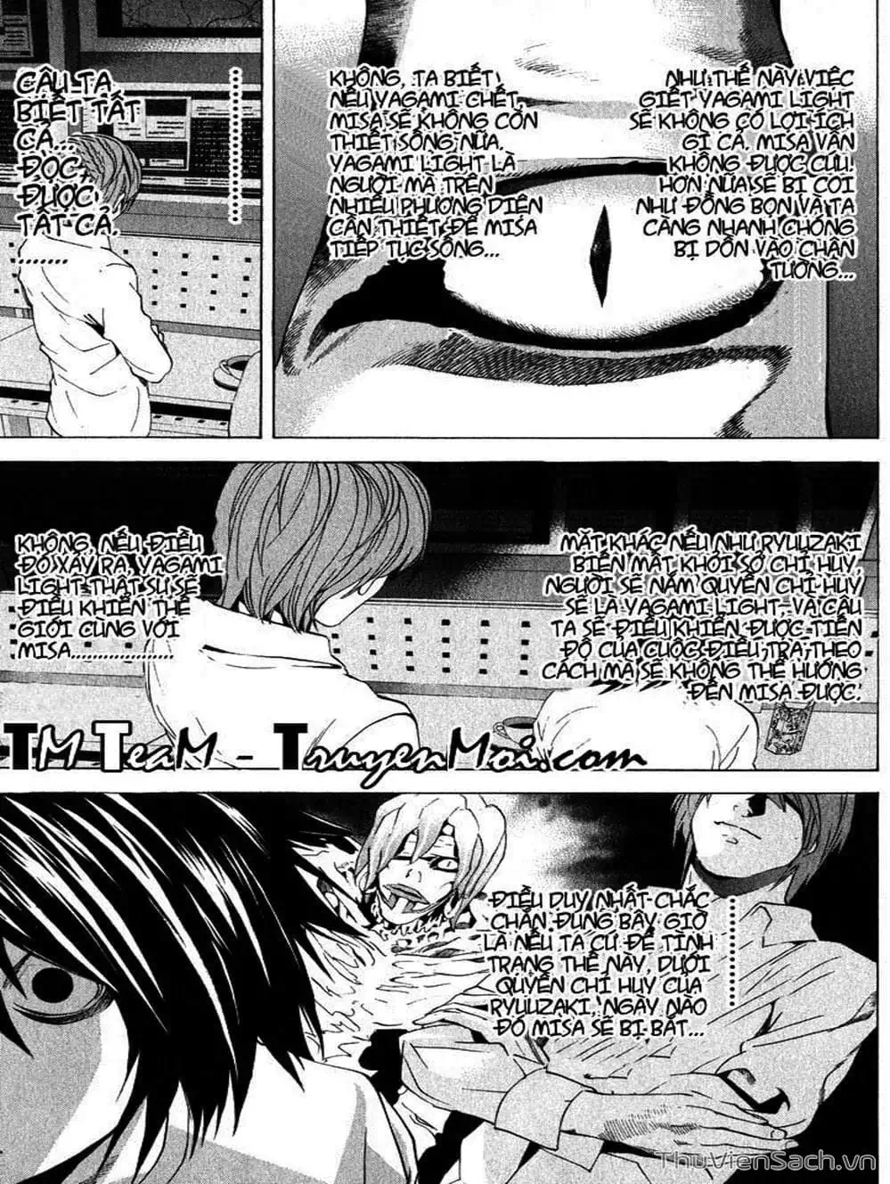 Truyện Tranh Cuốn Sổ Thiên Mệnh - Death Note trang 3