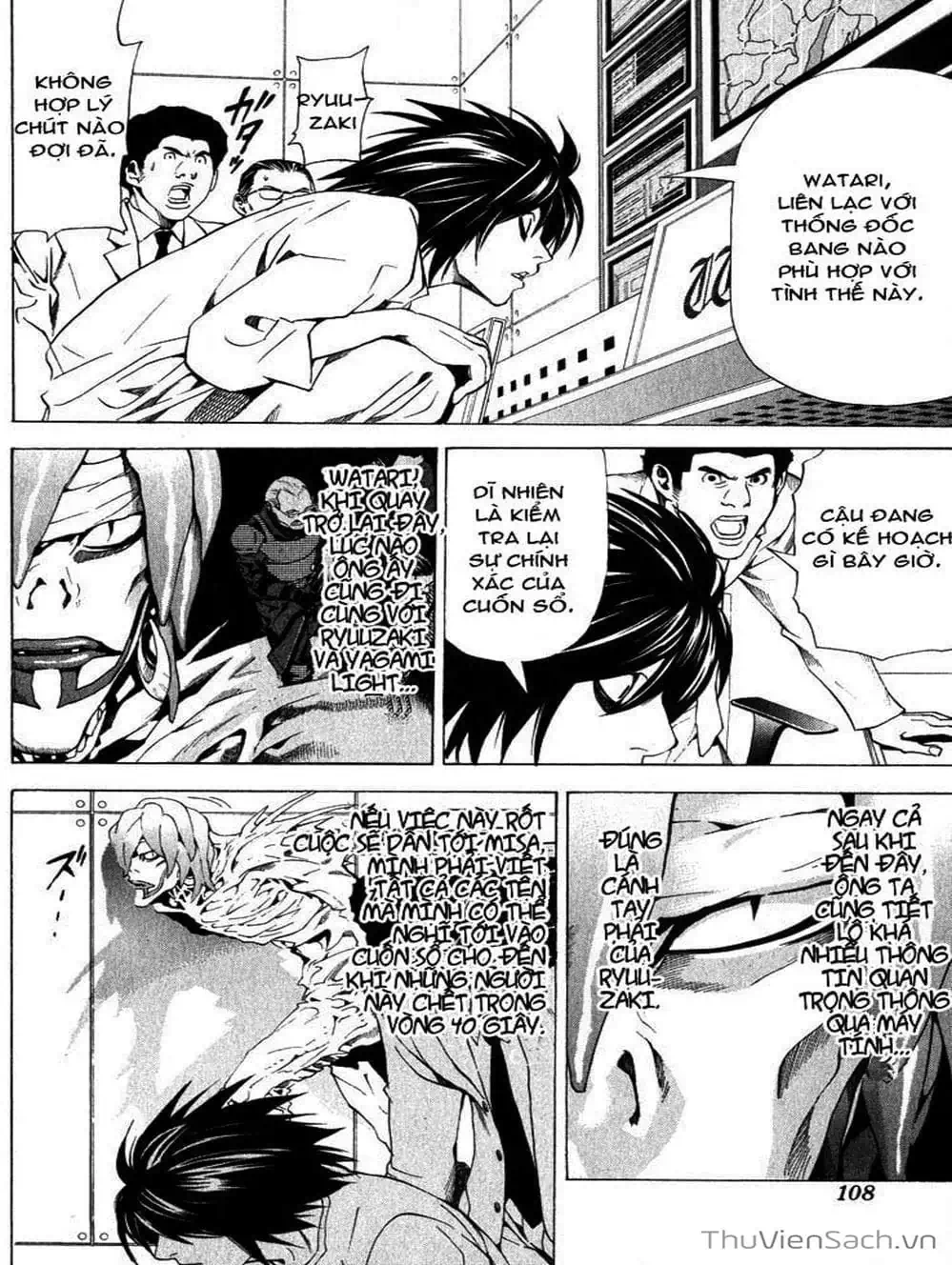 Truyện Tranh Cuốn Sổ Thiên Mệnh - Death Note trang 3