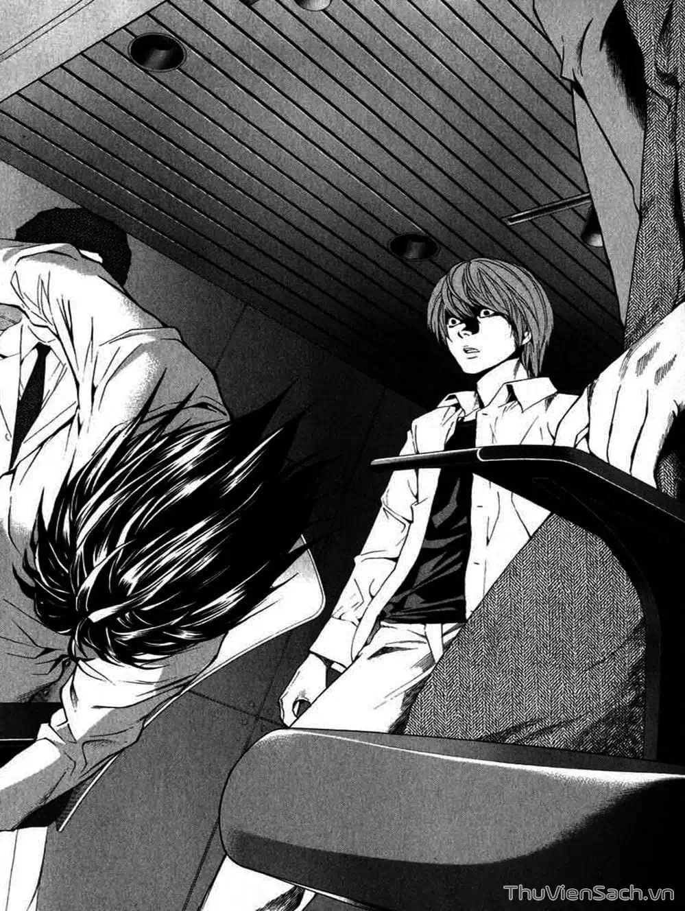 Truyện Tranh Cuốn Sổ Thiên Mệnh - Death Note trang 3