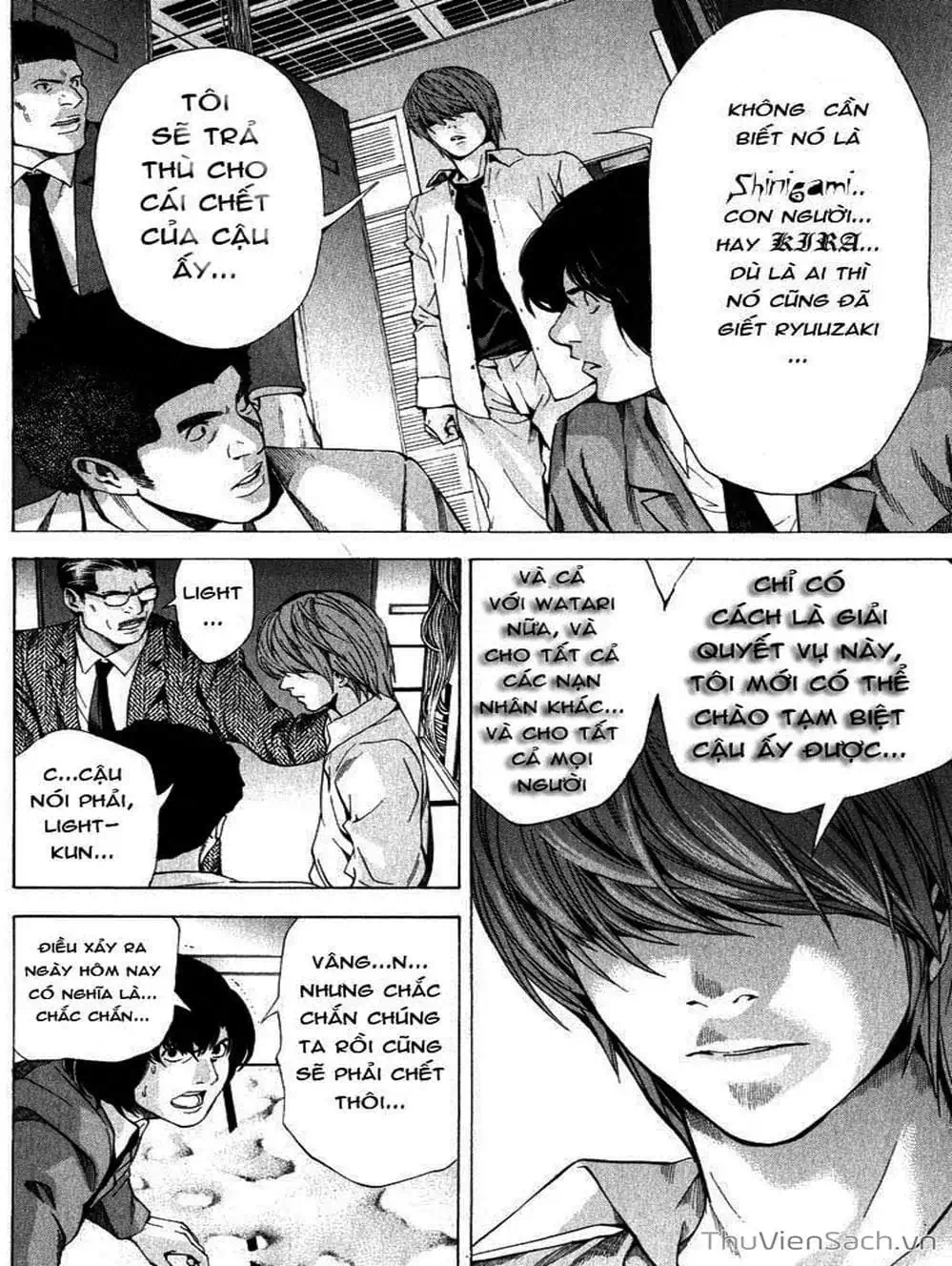 Truyện Tranh Cuốn Sổ Thiên Mệnh - Death Note trang 3