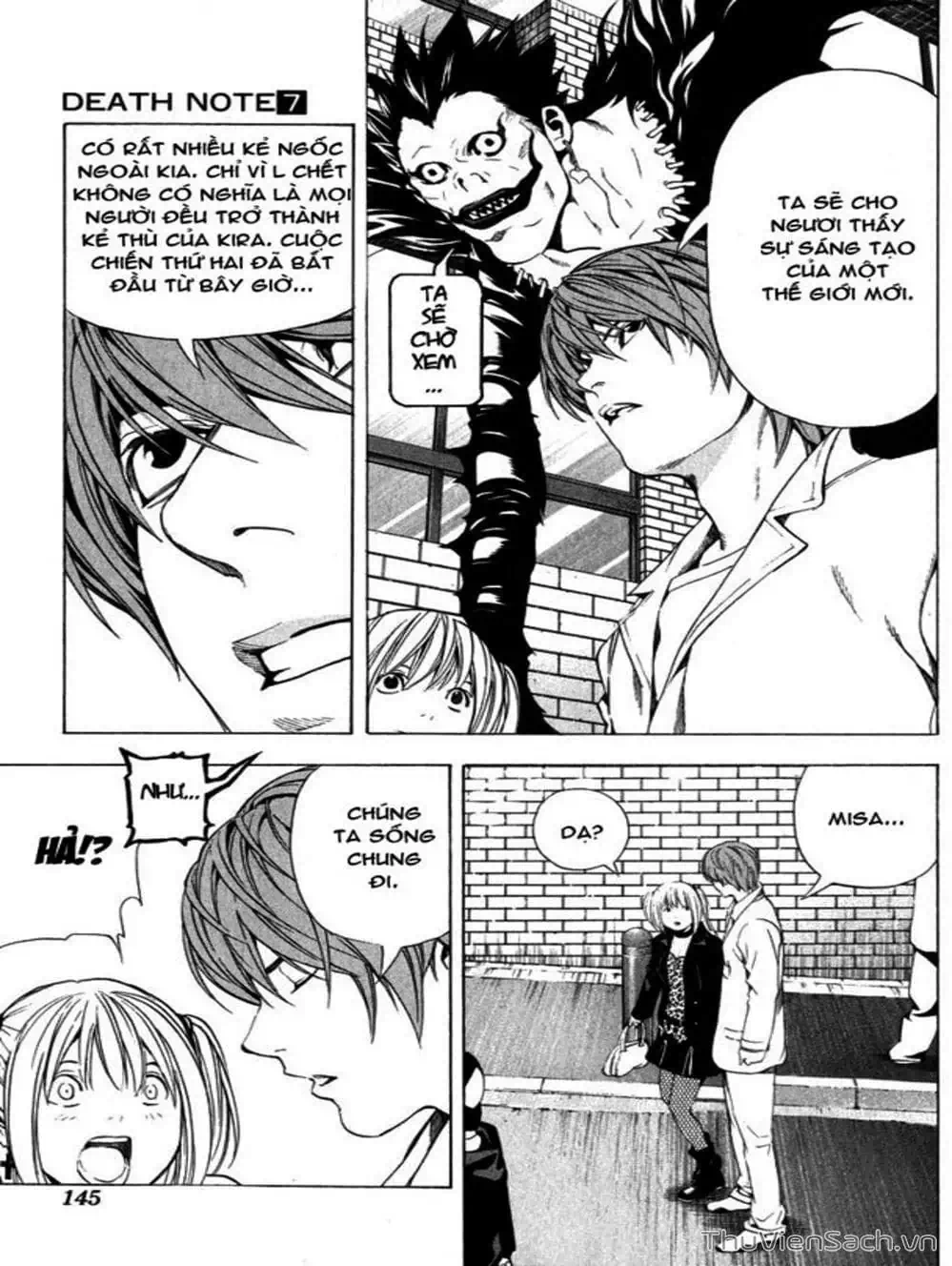 Truyện Tranh Cuốn Sổ Thiên Mệnh - Death Note trang 3