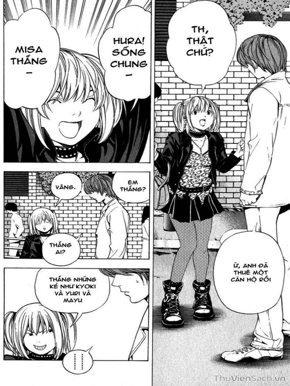 Truyện Tranh Cuốn Sổ Thiên Mệnh - Death Note trang 3