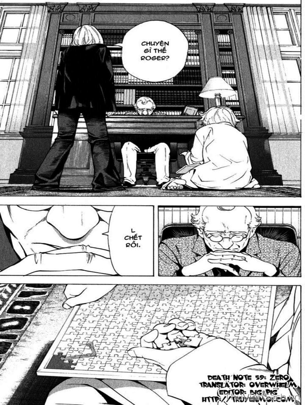 Truyện Tranh Cuốn Sổ Thiên Mệnh - Death Note trang 3