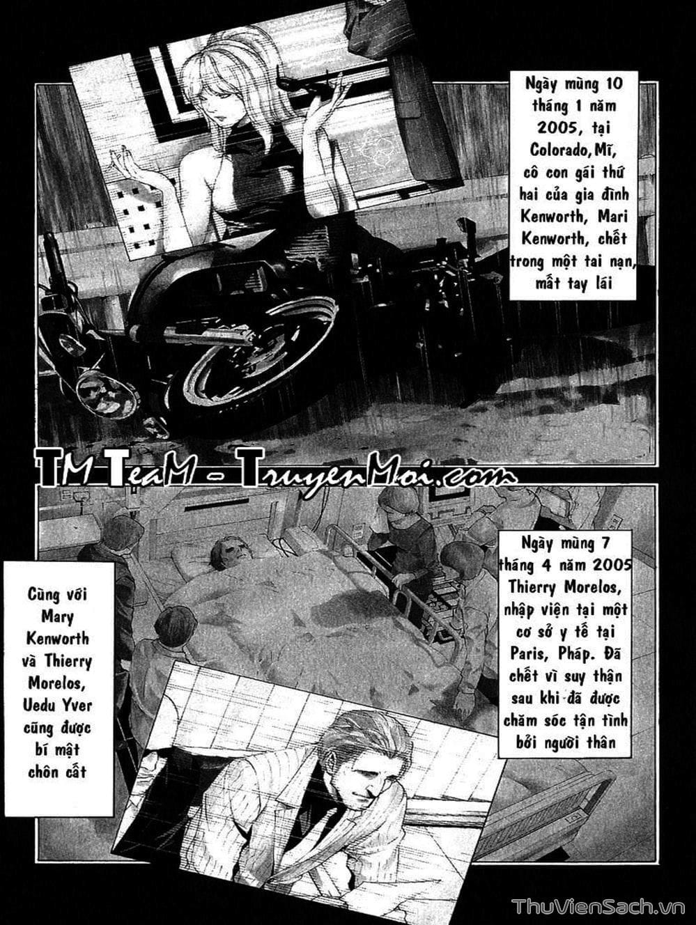 Truyện Tranh Cuốn Sổ Thiên Mệnh - Death Note trang 3