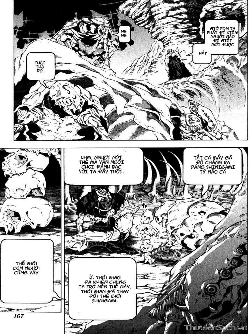 Truyện Tranh Cuốn Sổ Thiên Mệnh - Death Note trang 3