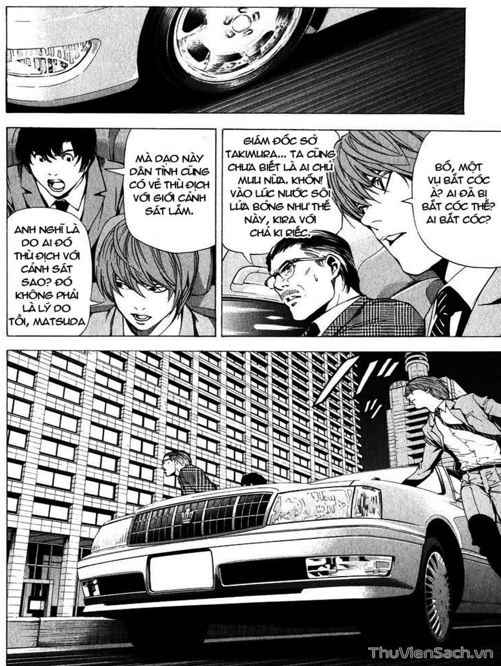 Truyện Tranh Cuốn Sổ Thiên Mệnh - Death Note trang 3