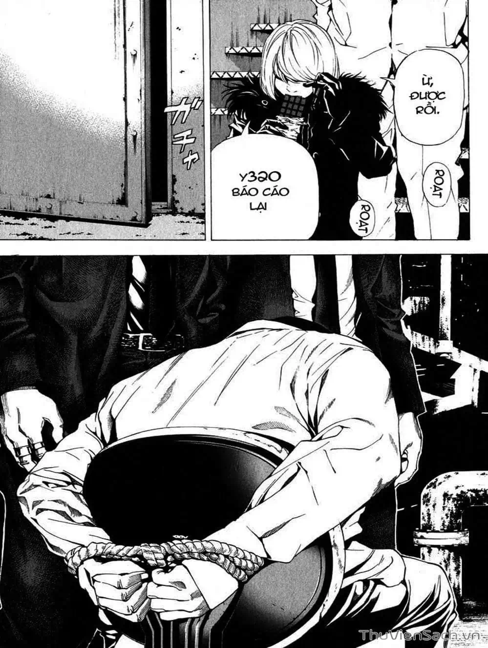 Truyện Tranh Cuốn Sổ Thiên Mệnh - Death Note trang 3