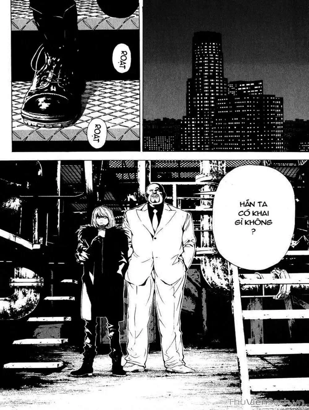 Truyện Tranh Cuốn Sổ Thiên Mệnh - Death Note trang 3