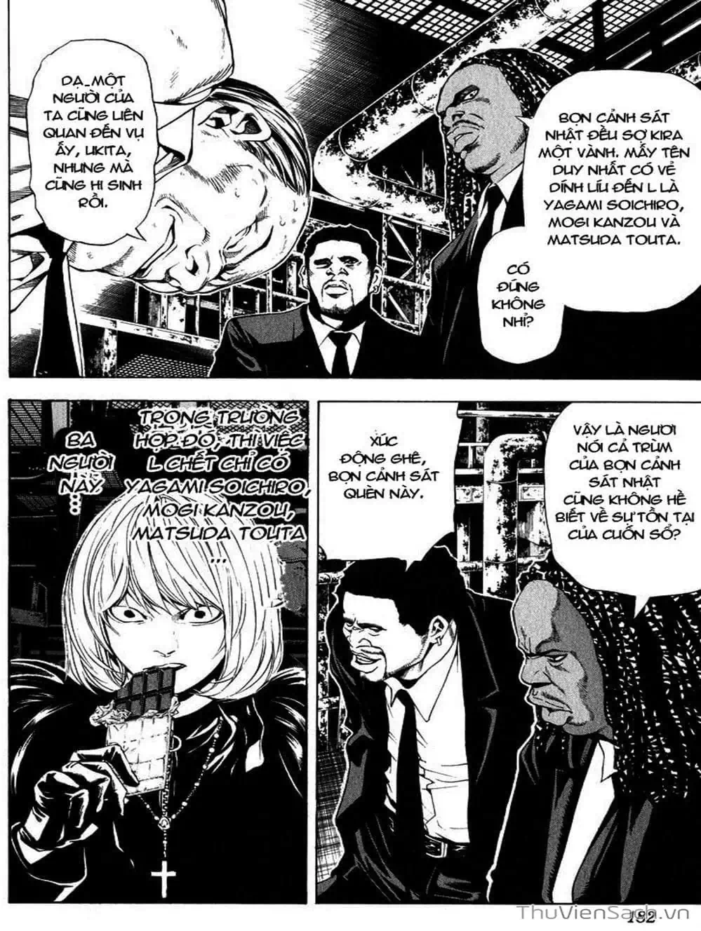 Truyện Tranh Cuốn Sổ Thiên Mệnh - Death Note trang 3