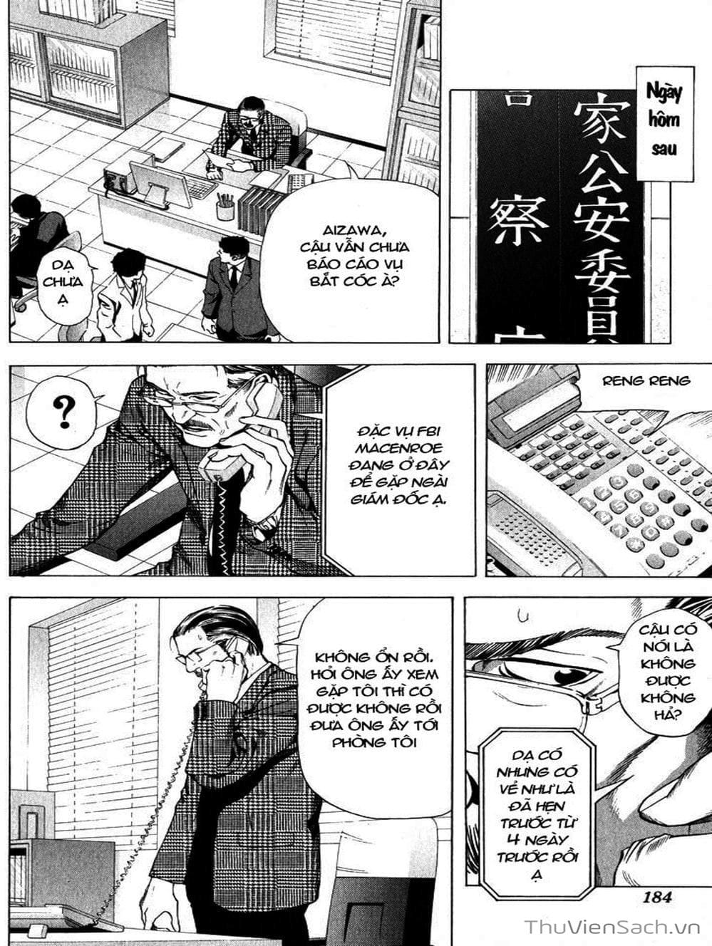 Truyện Tranh Cuốn Sổ Thiên Mệnh - Death Note trang 3