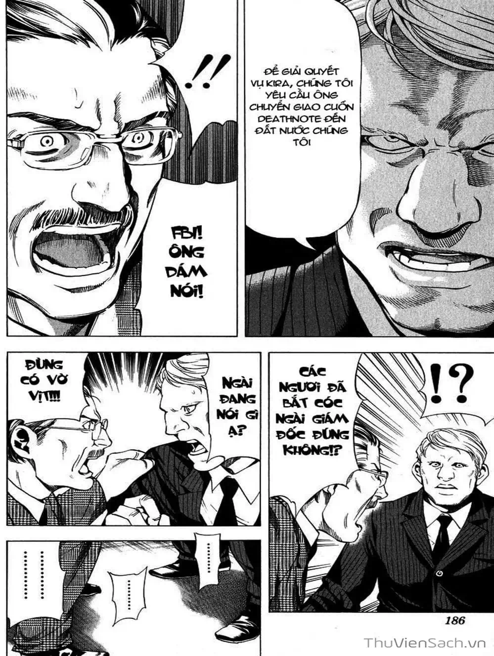 Truyện Tranh Cuốn Sổ Thiên Mệnh - Death Note trang 3