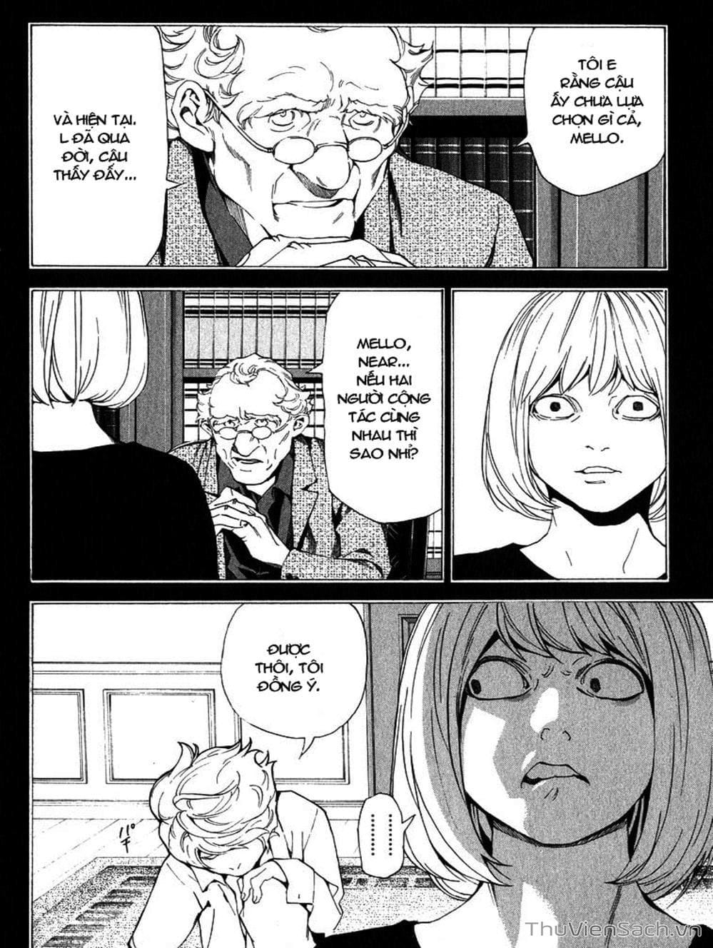 Truyện Tranh Cuốn Sổ Thiên Mệnh - Death Note trang 3