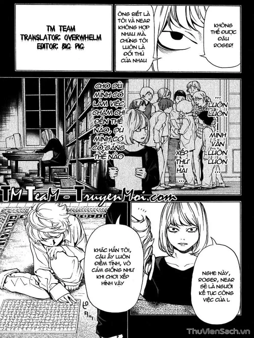 Truyện Tranh Cuốn Sổ Thiên Mệnh - Death Note trang 3