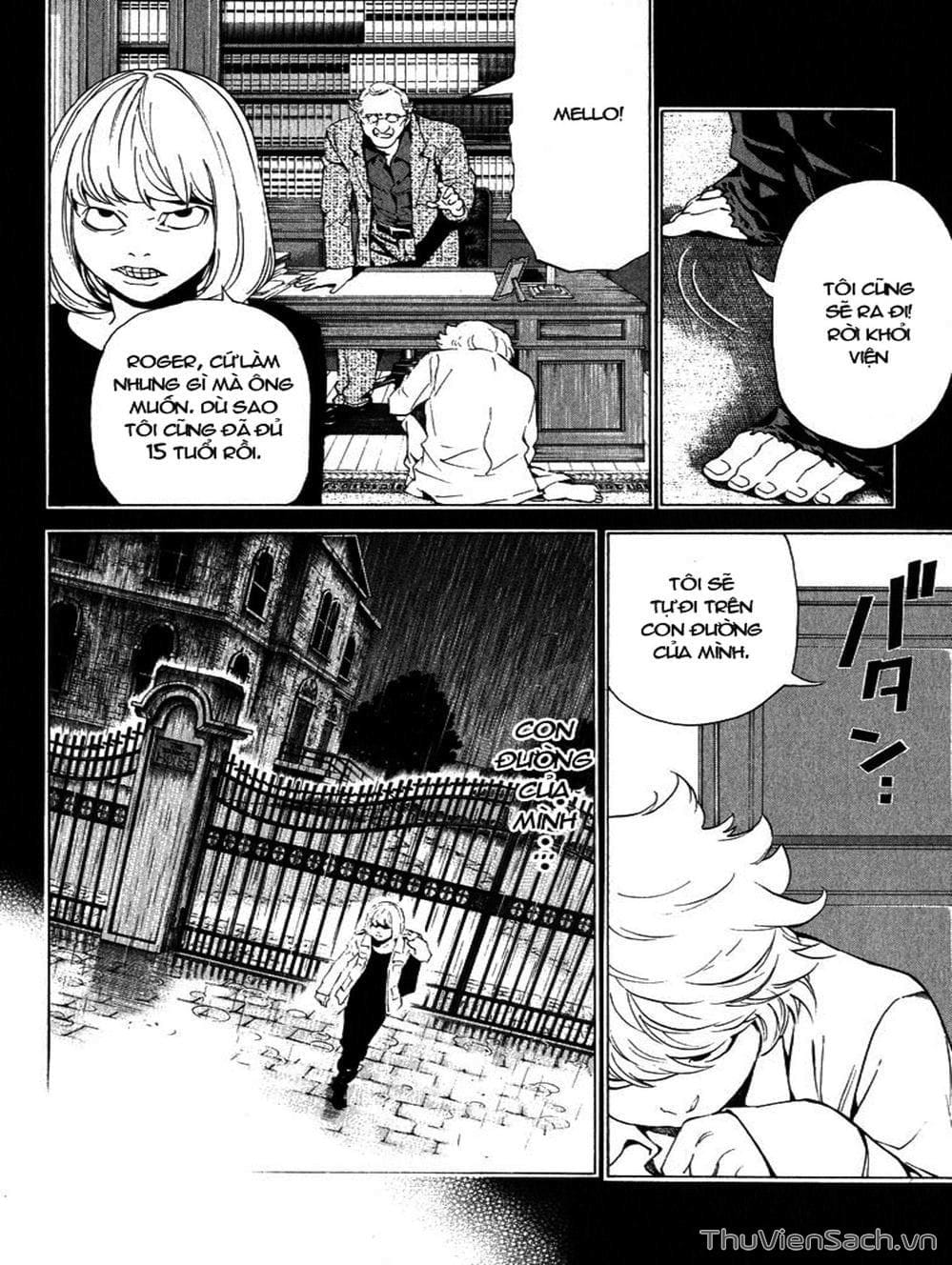 Truyện Tranh Cuốn Sổ Thiên Mệnh - Death Note trang 3