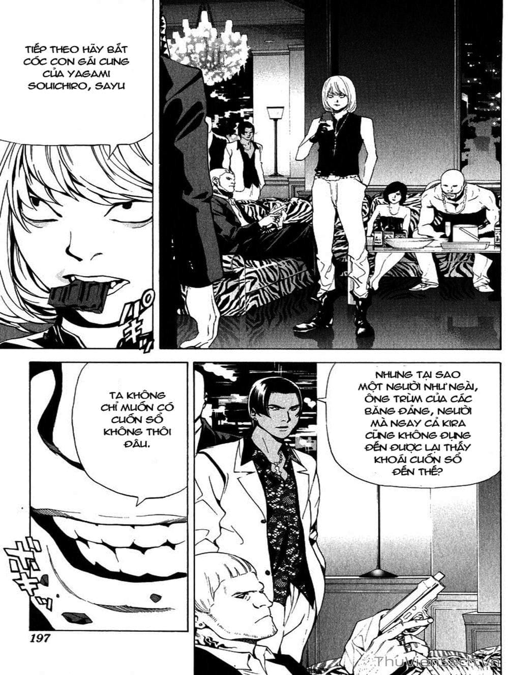 Truyện Tranh Cuốn Sổ Thiên Mệnh - Death Note trang 3