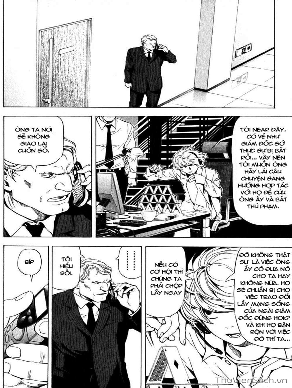 Truyện Tranh Cuốn Sổ Thiên Mệnh - Death Note trang 3