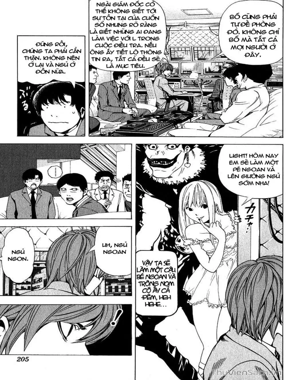 Truyện Tranh Cuốn Sổ Thiên Mệnh - Death Note trang 3