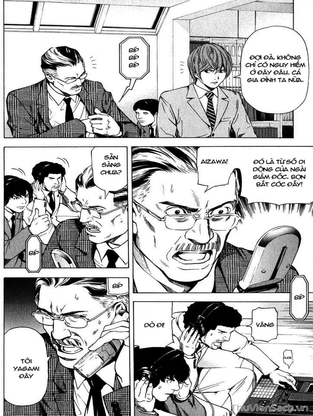 Truyện Tranh Cuốn Sổ Thiên Mệnh - Death Note trang 3