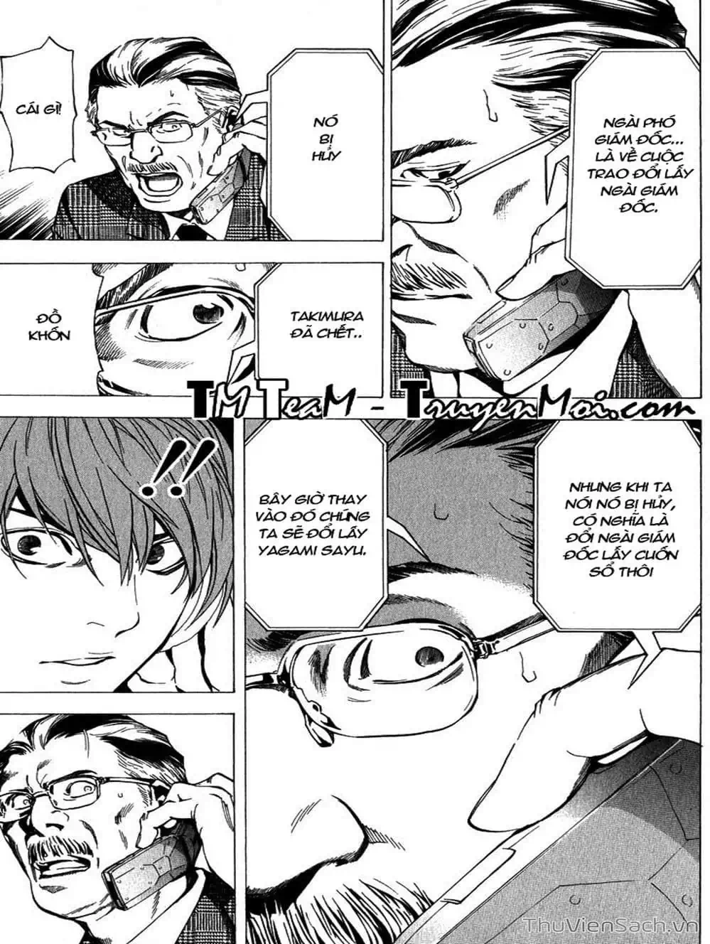 Truyện Tranh Cuốn Sổ Thiên Mệnh - Death Note trang 3