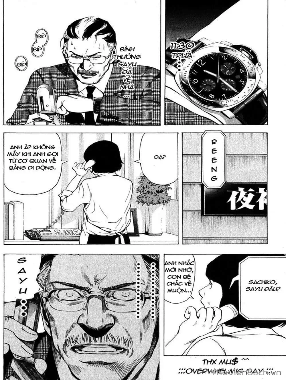 Truyện Tranh Cuốn Sổ Thiên Mệnh - Death Note trang 3