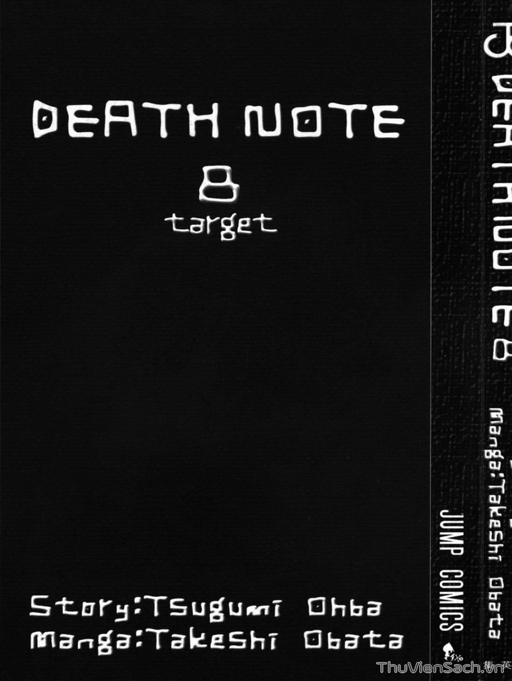 Truyện Tranh Cuốn Sổ Thiên Mệnh - Death Note trang 3