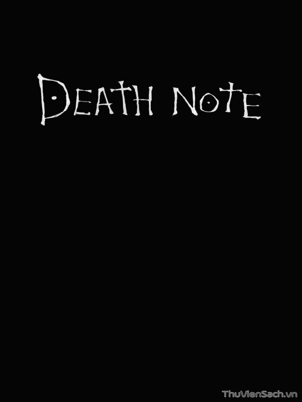 Truyện Tranh Cuốn Sổ Thiên Mệnh - Death Note trang 3