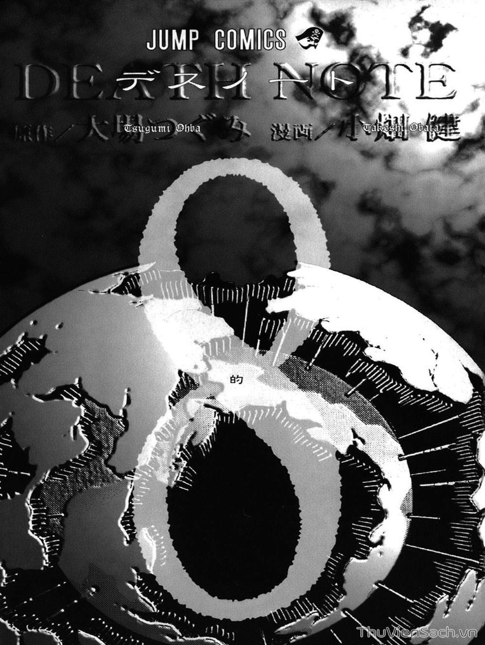 Truyện Tranh Cuốn Sổ Thiên Mệnh - Death Note trang 3