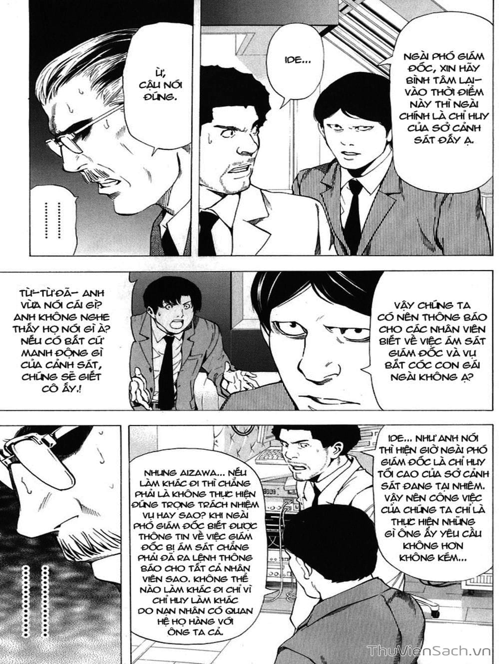 Truyện Tranh Cuốn Sổ Thiên Mệnh - Death Note trang 3