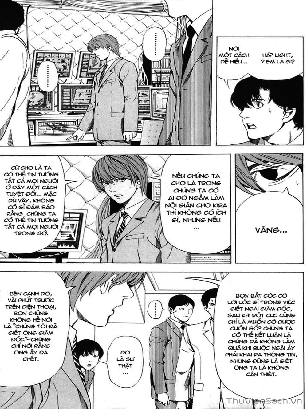 Truyện Tranh Cuốn Sổ Thiên Mệnh - Death Note trang 3