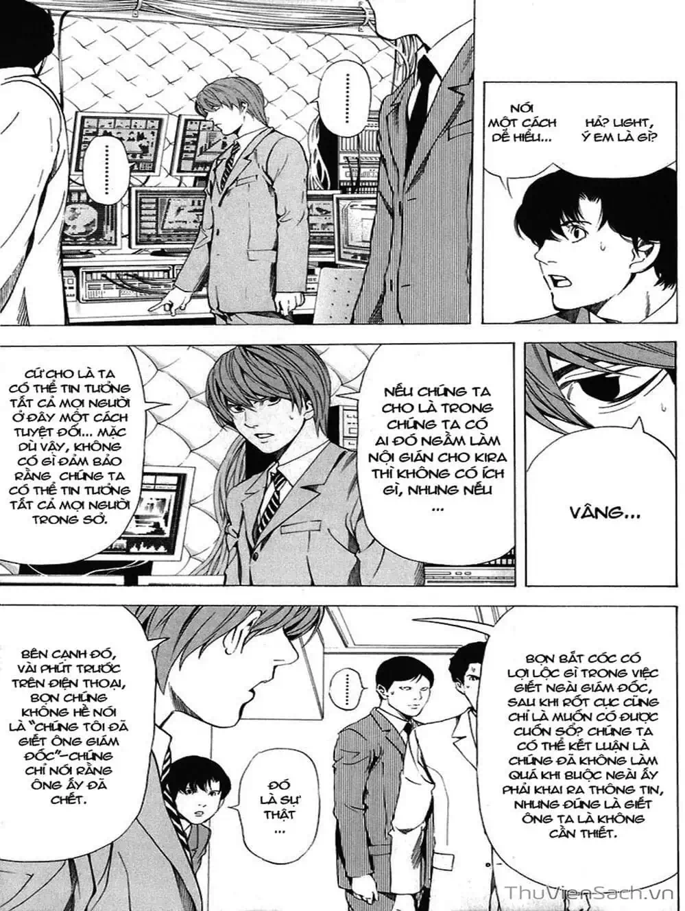 Truyện Tranh Cuốn Sổ Thiên Mệnh - Death Note trang 3