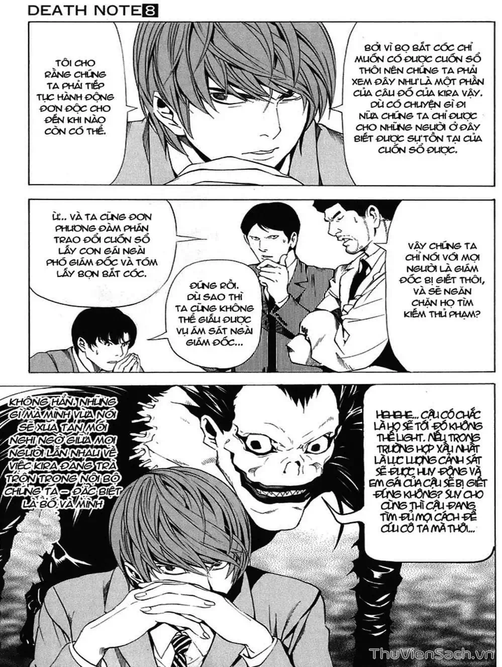 Truyện Tranh Cuốn Sổ Thiên Mệnh - Death Note trang 3