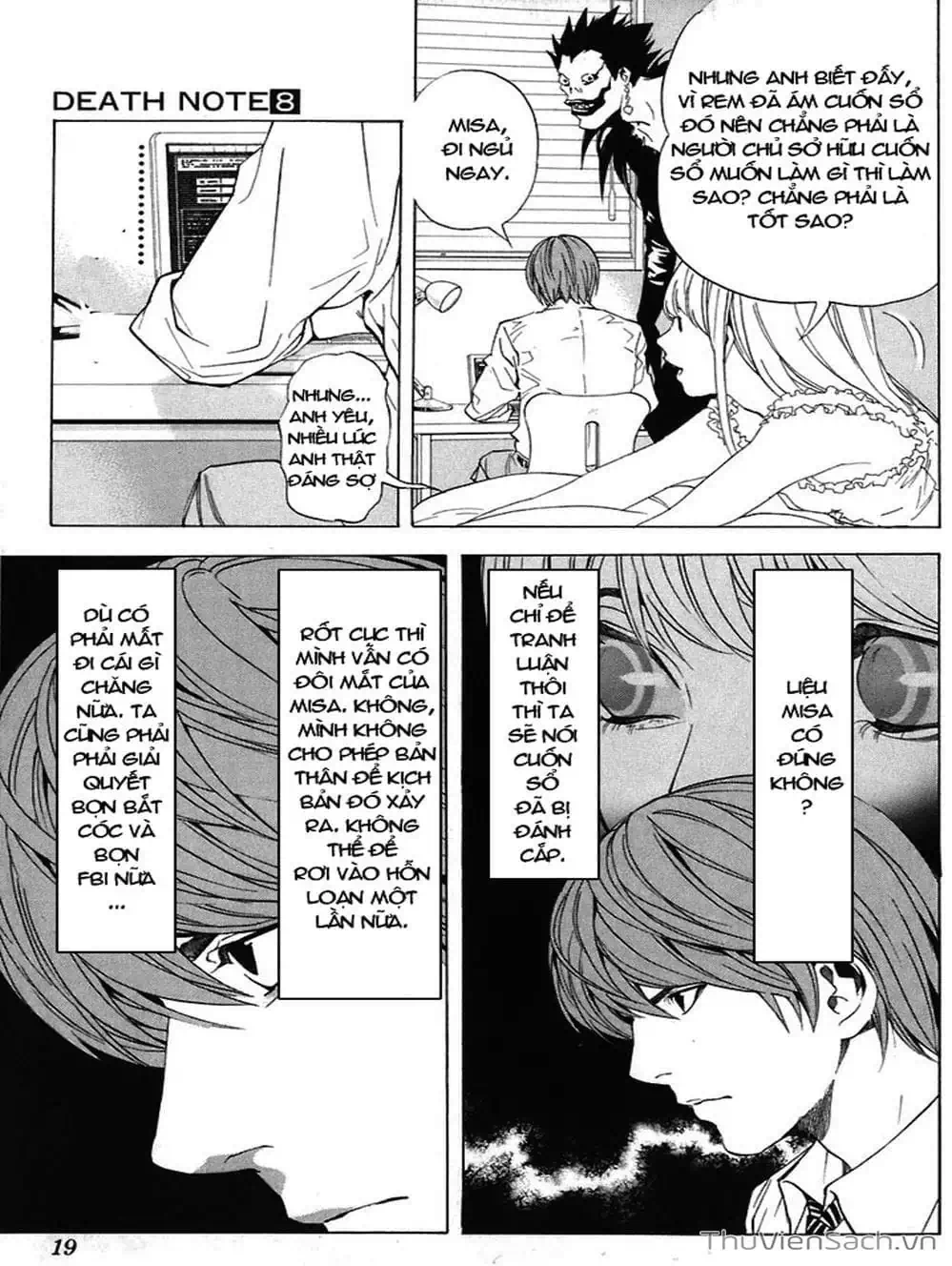 Truyện Tranh Cuốn Sổ Thiên Mệnh - Death Note trang 3