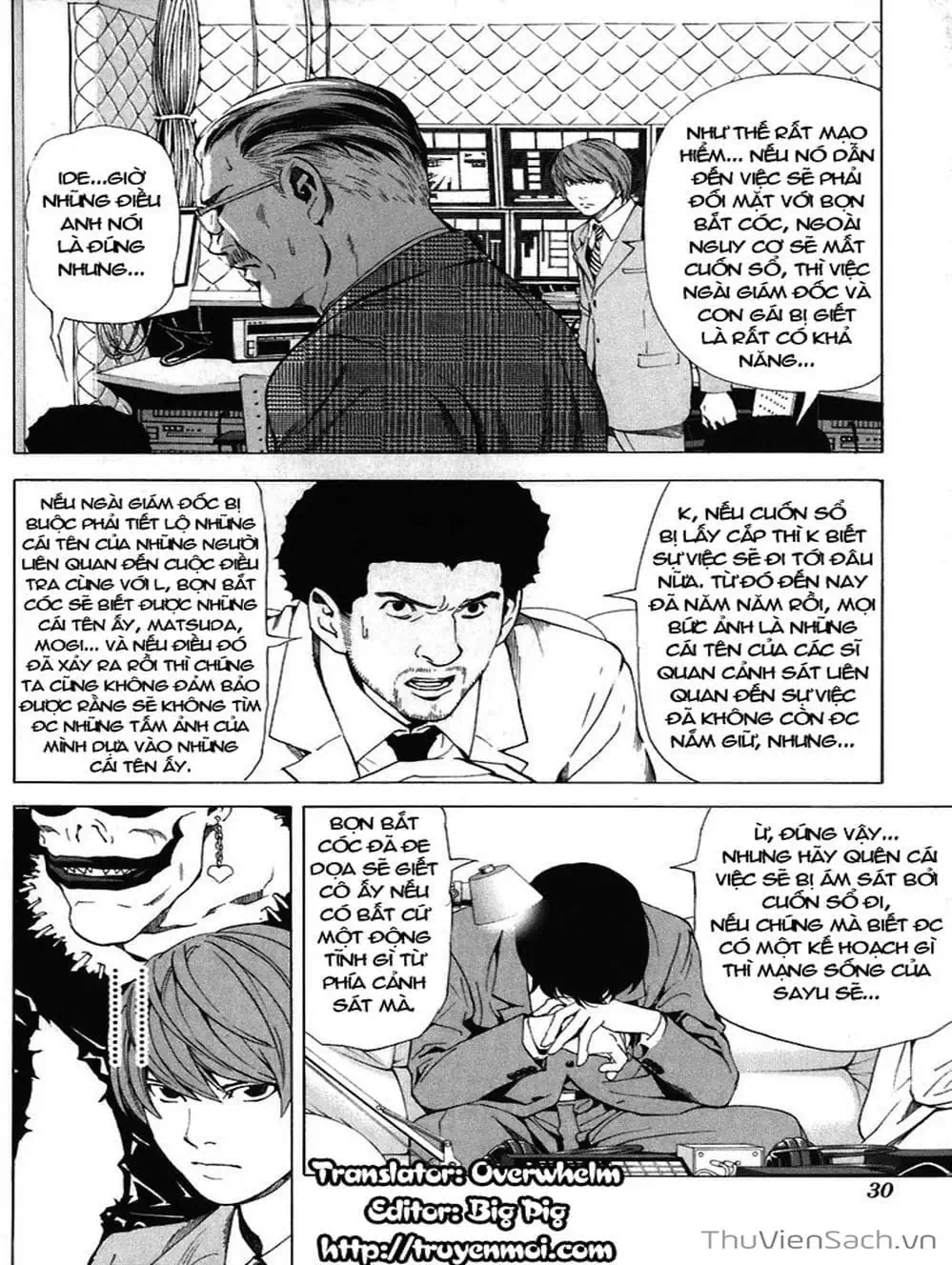 Truyện Tranh Cuốn Sổ Thiên Mệnh - Death Note trang 3