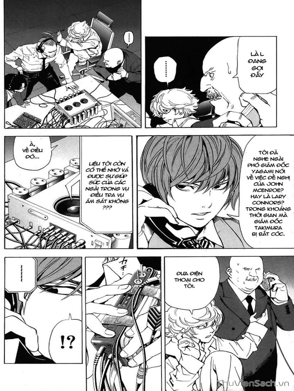 Truyện Tranh Cuốn Sổ Thiên Mệnh - Death Note trang 3