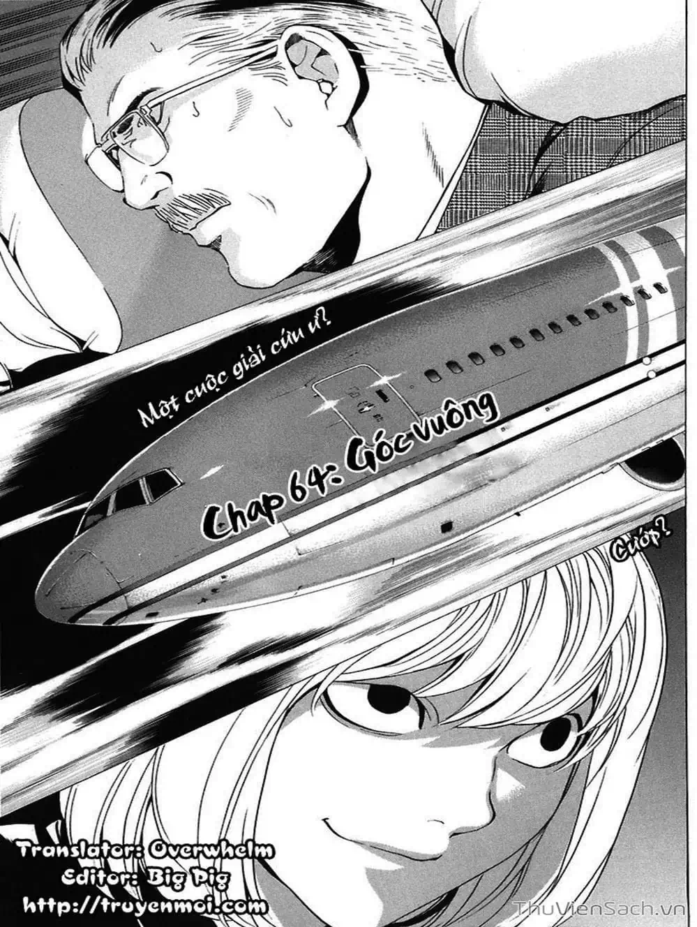 Truyện Tranh Cuốn Sổ Thiên Mệnh - Death Note trang 3