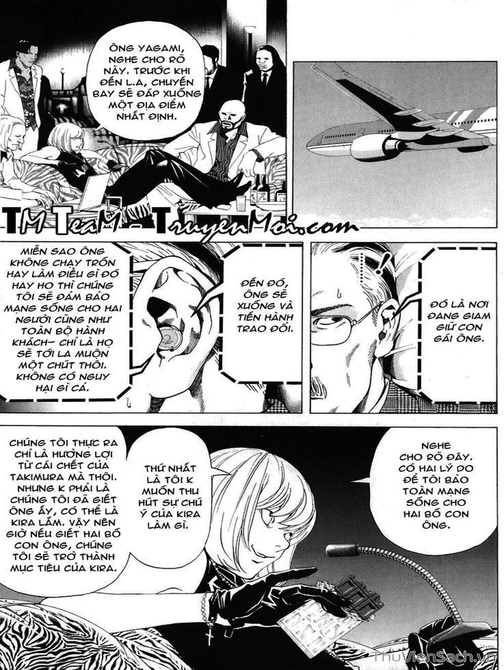 Truyện Tranh Cuốn Sổ Thiên Mệnh - Death Note trang 3