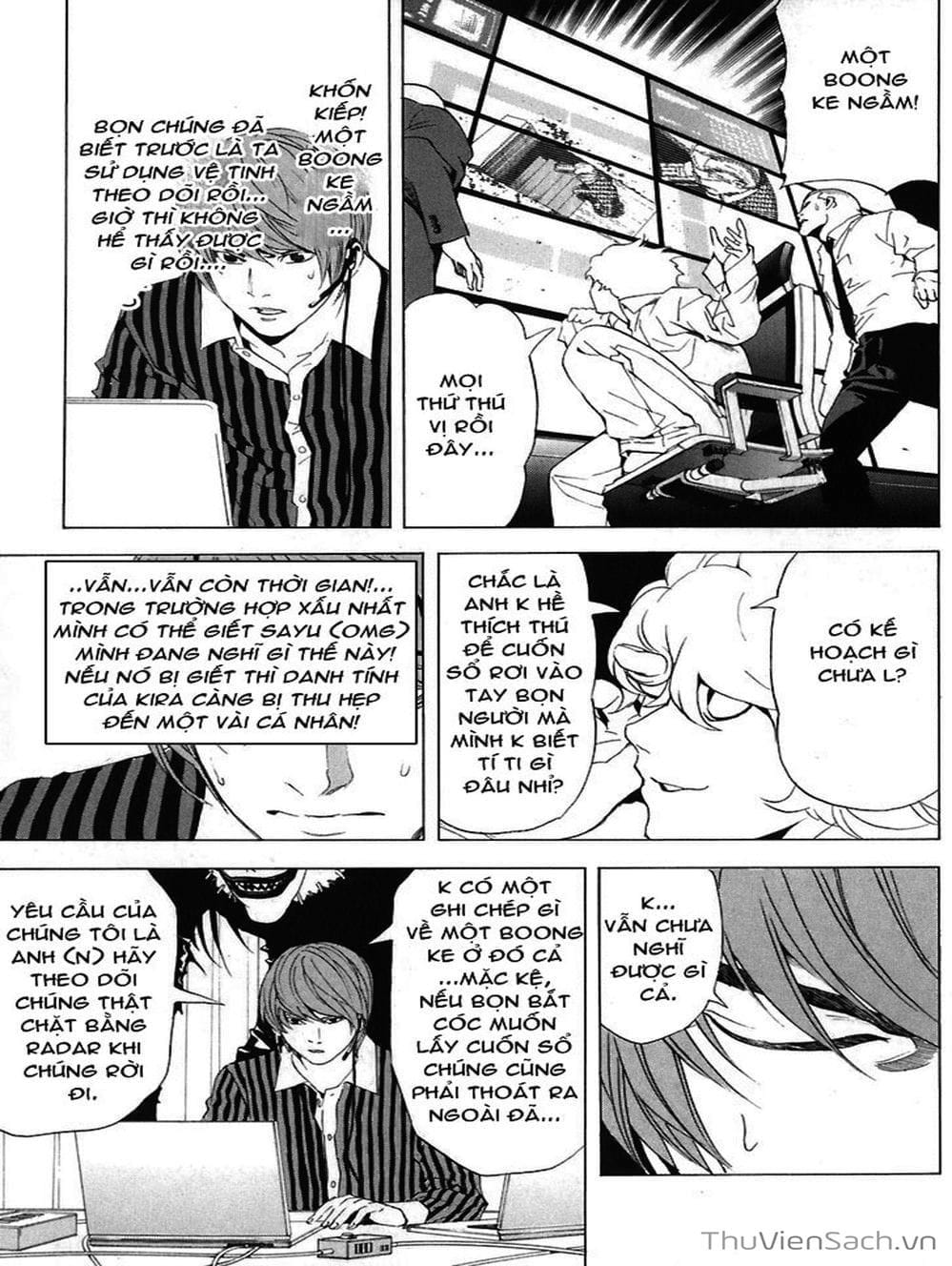 Truyện Tranh Cuốn Sổ Thiên Mệnh - Death Note trang 3