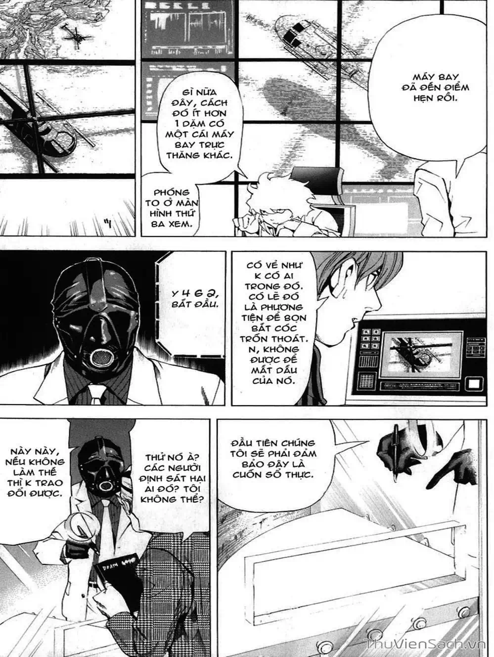 Truyện Tranh Cuốn Sổ Thiên Mệnh - Death Note trang 3
