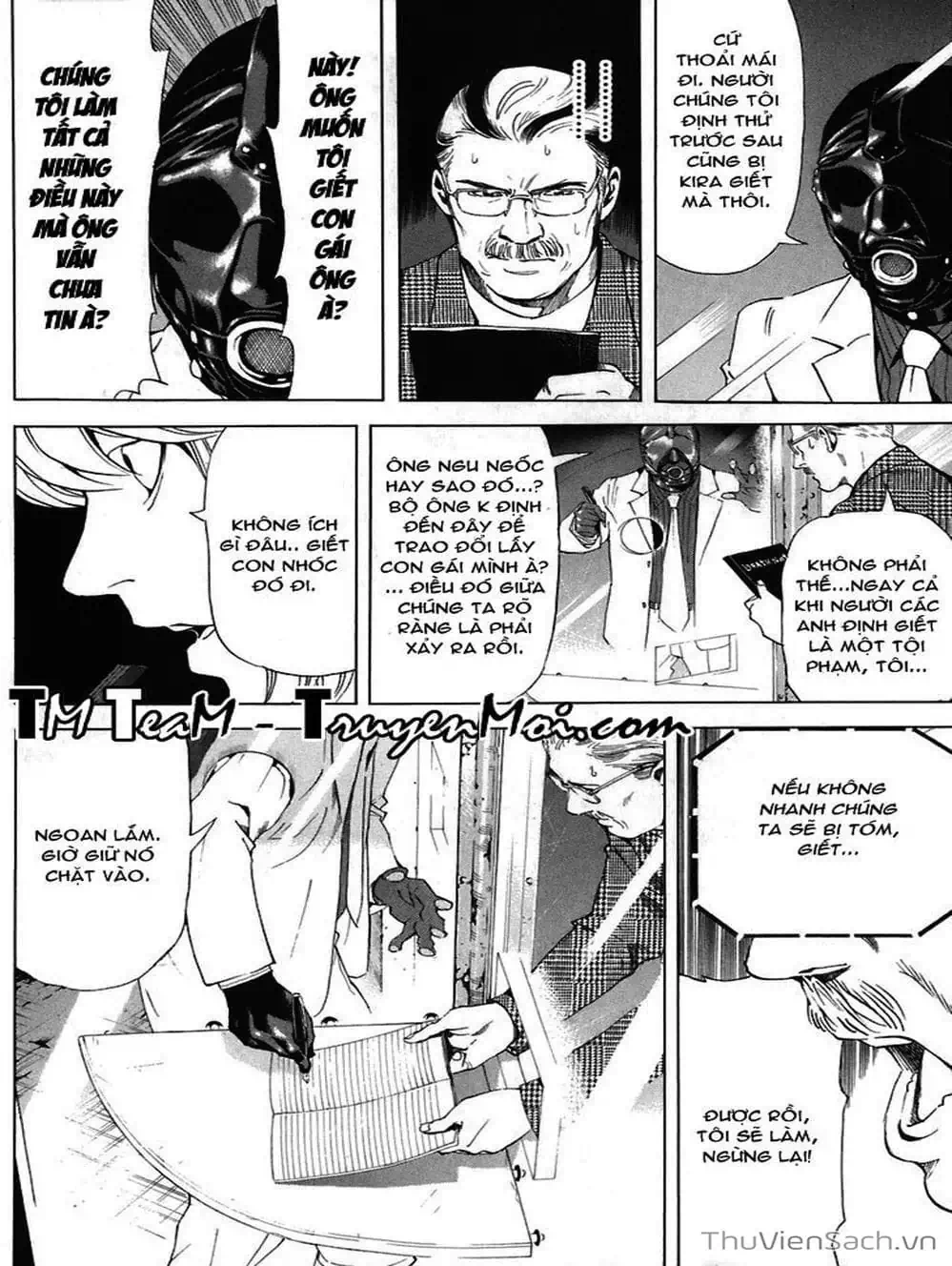 Truyện Tranh Cuốn Sổ Thiên Mệnh - Death Note trang 3