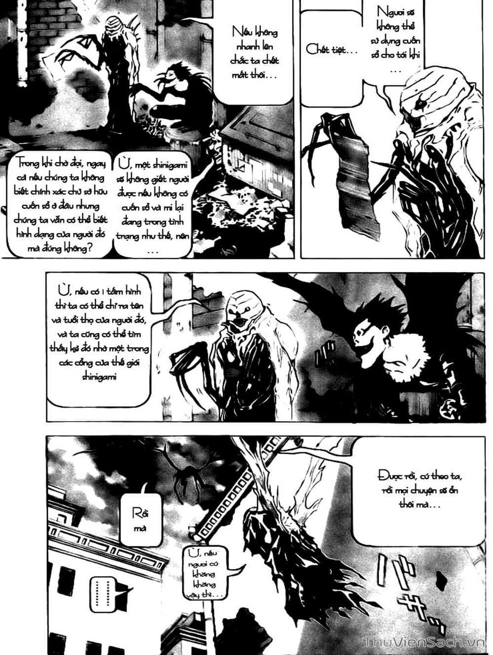 Truyện Tranh Cuốn Sổ Thiên Mệnh - Death Note trang 3