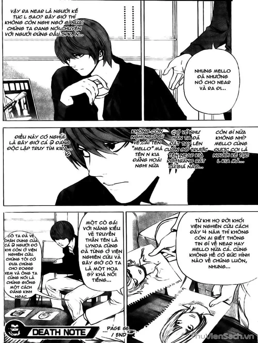 Truyện Tranh Cuốn Sổ Thiên Mệnh - Death Note trang 3