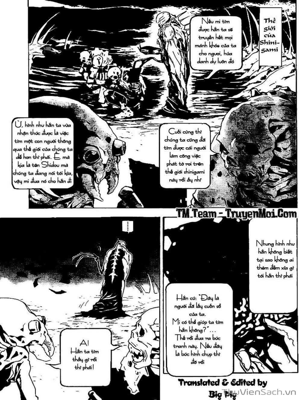 Truyện Tranh Cuốn Sổ Thiên Mệnh - Death Note trang 3