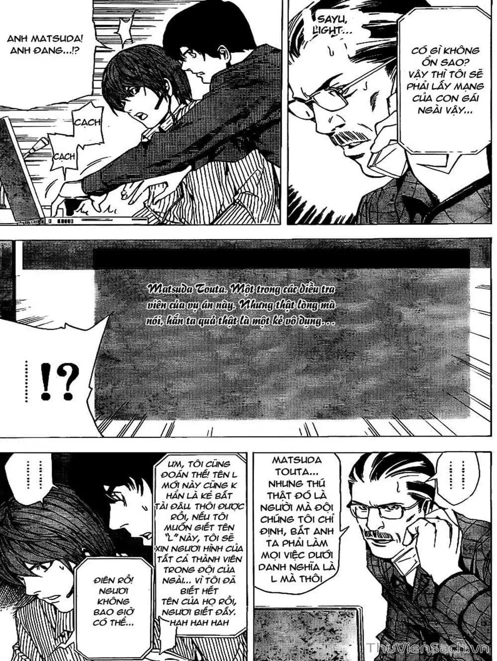 Truyện Tranh Cuốn Sổ Thiên Mệnh - Death Note trang 3