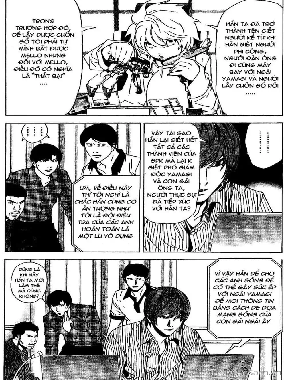 Truyện Tranh Cuốn Sổ Thiên Mệnh - Death Note trang 3