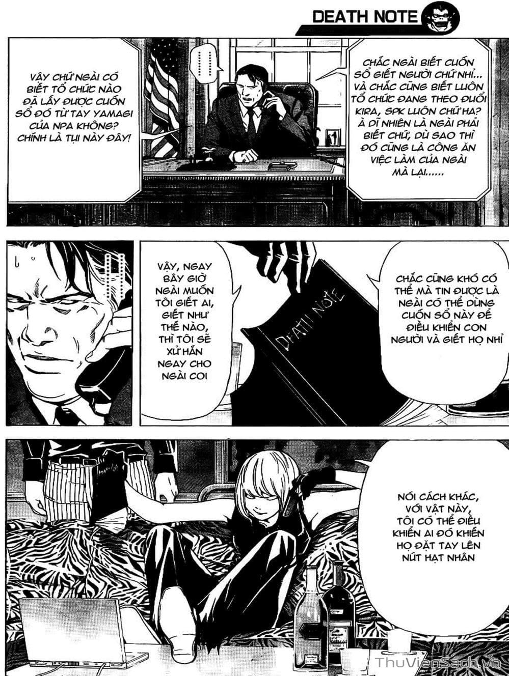 Truyện Tranh Cuốn Sổ Thiên Mệnh - Death Note trang 3