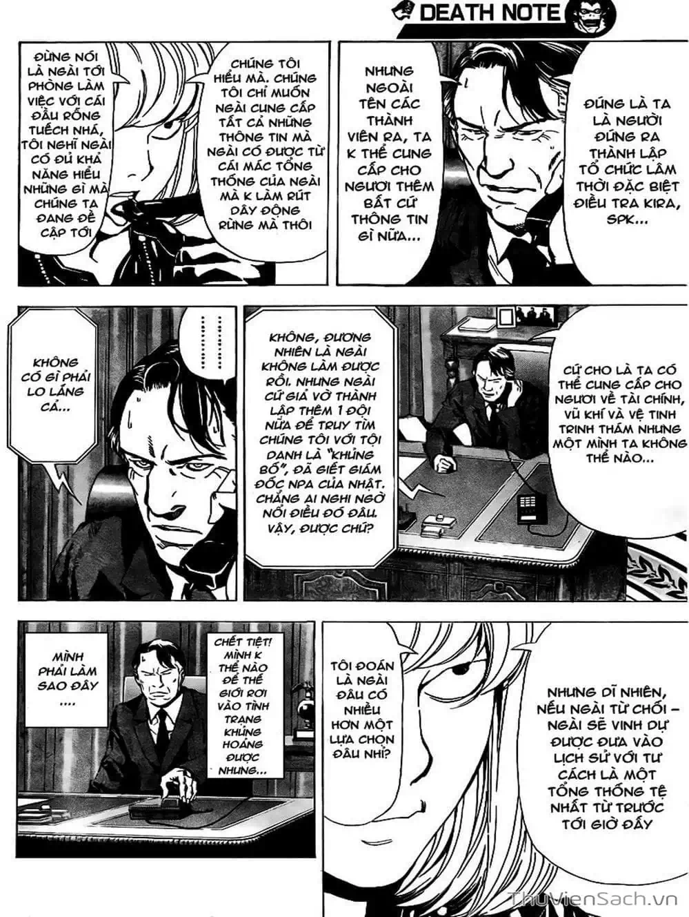 Truyện Tranh Cuốn Sổ Thiên Mệnh - Death Note trang 3