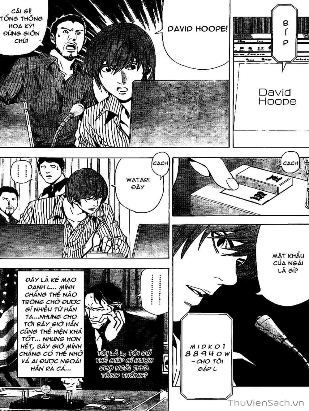Truyện Tranh Cuốn Sổ Thiên Mệnh - Death Note trang 3