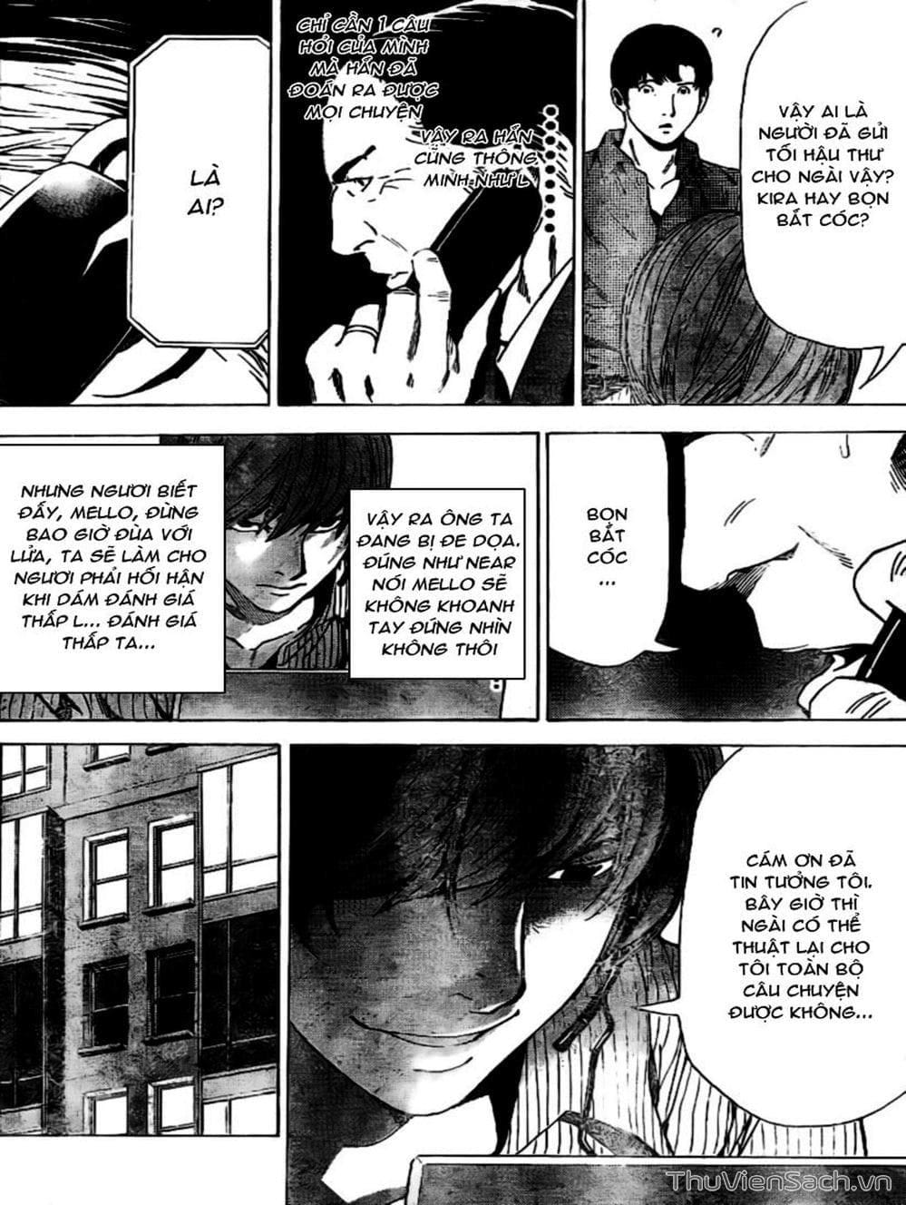 Truyện Tranh Cuốn Sổ Thiên Mệnh - Death Note trang 3